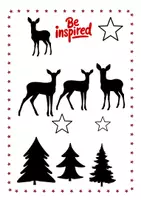 Vorschau - Mal- und Bastelvorlagen - Pop-Up Weihnachtskarte gestalten: Schritt für Schritt - Seite 2