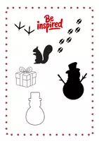 Vorschau - Mal- und Bastelvorlagen - Pop-Up Weihnachtskarte gestalten: Schritt für Schritt - Seite 3