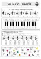 Vorschau - Arbeitsblätter - Tonleiter | Boomwhackers | Einführung | Notenlehre | Musik - Seite 3