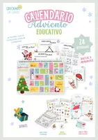Vista previa - Hojas de trabajo - Calendario de Adviento Educativo 🎄 - Portada