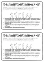 Vorschau - Arbeitsblätter - Passive Schülerinnen und Schüler im Badminton. Vorhand-Überkopf-Smash - Seite 3