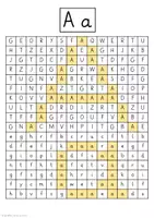 Vorschau - Unterrichtsreihen - Buchstabenweg GRUNDSCHRIFT - visuelle Buchstabenerkennung - Seite 2