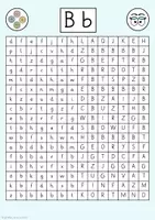 Vorschau - Unterrichtsreihen - Buchstabenweg GRUNDSCHRIFT - visuelle Buchstabenerkennung - Seite 3