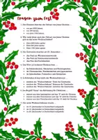 Vorschau - Arbeitsblätter - Feste & Feiertage – Warum wir Weihnachten feiern – Die Weihnachtsgeschichte - Seite 2