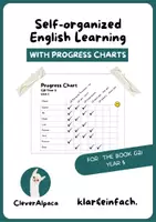 Vorschau - Stationenlernen - Progress Charts · Englische Grammatik · G21 5. Klasse - Deckblatt