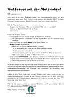 Vorschau - Stationenlernen - Progress Charts · Englische Grammatik · G21 5. Klasse - Seite 1
