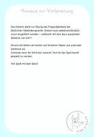 Vorschau - Spiele - Domino-Fingeralphabet - Gebärdensprache - Seite 2