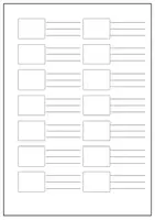 Vorschau - Arbeitsblätter - Objetos quotidianos. Arbeitsblatt zum Ausfüllen. Vokabeltabelle - Seite 3