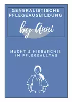 Vorschau - Arbeitsblätter - Macht und Hierarchie im Pflegealltag - Deckblatt