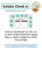 Vorschau - Arbeitsblätter - Schüler Check-In - Seite 1