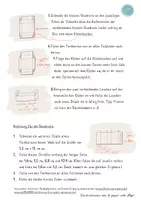 Vorschau - Mal- und Bastelvorlagen - Bastelanleitung für eine Streichholzschachtel - Seite 2