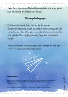 Vorschau - Mal- und Bastelvorlagen - Bastelanleitung für eine Streichholzschachtel - Seite 3