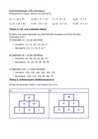 Vorschau - Arbeitsblätter - Klassenarbeiten Mathematik (5/6/7) – Wachsendes Materialpaket - Seite 3