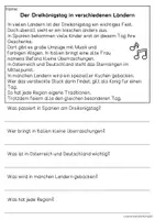 Vorschau - Arbeitsblätter - Die heiligen Drei Könige - Sachtexte für Erstleser | Leseverständnis Klasse 1 & 2 - Seite 3