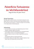 Vorschau - Text - Adventliche Fantasiereise ins Wichtelwunderland - Seite 1