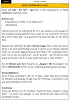 Vorschau - Spiele - Ich habe wer hat - Terme multiplizieren - Seite 1