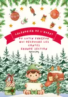 Aperçu - Préparation de séance / Séance complète - Calendrier de l’Avent du lutin farceur et des contes - GS - Page de couverture