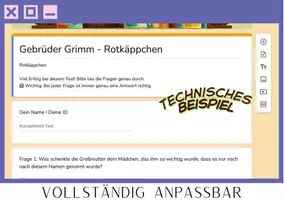 Vorschau - Test - Der Besuch der alten Dame Lesetests (digital, 3x selbst korrigierend) - Seite 1