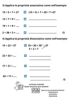 anteprima - Esercizi - prop. dell'addizione, sottrazione, moltiplicazione e dino - Pagina 2