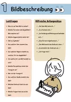 Vorschau - Poster - 3-Schritt: Fotografien analysieren (Poster) - Deckblatt