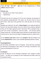 Vorschau - Spiele - Ich habe wer hat - Terme addieren - Seite 1