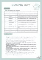 Vorschau - Arbeitsblätter - Boxing Day – Reading, Vocabulary & Critical Thinking Resource - Seite 3