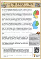 Vorschau - Arbeitsblätter - Der Tag der Deutschen Einheit - Warum feiern wir ihn? - Seite 3