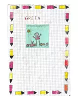 anteprima - Esercizi - Quaderno di italiano classe prima - Pagina di copertina