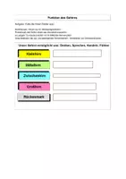 Vorschau - Stundenentwürfe - Gehirn, Reflex und Nervensystem - Seite 3