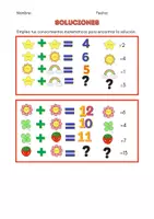 Vista previa - Hojas de trabajo - ROMPECABEZAS MATEMÁTICOS - página 2