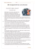 Vorschau - Arbeitsblätter - REIHE! Spannend erzählen: Gruselgeschichten schreiben (Geister, Halloween), +LÖSUNGEN differenziert, Klasse 5 - Seite 3