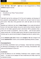 Vorschau - Spiele - Ich habe wer hat: Terme dividieren (Terme mit Potenzen) - Seite 1