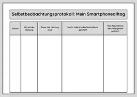 Vorschau - Test - Alternative Lernleistung zu ,Mein Smartphone und ich' - Seite 1
