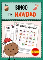 Vorschau - Mal- und Bastelvorlagen - Bingo de Navidad – Wortschatzspiel Spanisch Weihnachten - Deckblatt