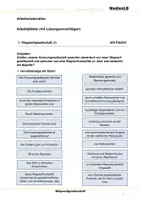 Vorschau - Arbeitsblätter - Wegwerfgesellschaft - Arbeitsblätter mit Lösungen - Deckblatt