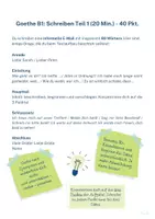 anteprima - Programmi scolastici / Materiali per docenti - Goethe-Zertifikat Schreiben B1 für Jugendliche - Pagina di copertina
