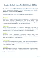 anteprima - Programmi scolastici / Materiali per docenti - Goethe-Zertifikat Schreiben B1 für Jugendliche - Pagina 3