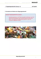 Vorschau - Arbeitsblätter - Wegwerfgesellschaft - Arbeitsblätter mit Lösungen - Seite 3