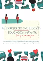 Vista previa - Evaluación - RÚBRICAS DE EVALUACIÓN, LENGUA EXTRANJERA - Portada