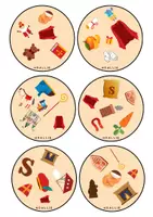 Voorbeeld - Sinterklaas dobble medium - Pagina 3