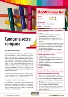 Aperçu - Préparation de séance / Séance complète - Campana sobre campana - Accompagnement avec boomwhackers - Page de couverture