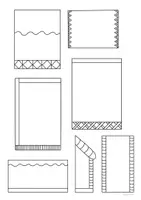 Vorschau - Arbeitsblätter - XL-Weihnachtshaus 🏠🎄 Kreatives Basteln & Gestalten für die Winterzeit - Seite 3