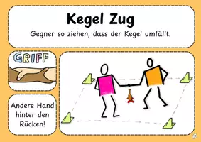 Vorschau - Stationenlernen - Ringen und Raufen Stationskarten - Seite 3