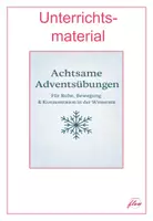 Vorschau - Spiele - Achtsame Adventsübungen für Ruhe, Bewegung & Konzentration - Deckblatt