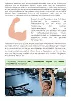 Vorschau - Arbeitsblätter - Testosteron einfach erklärt: Funktion, Wirkung & Pubertät - Seite 3