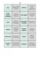Vorschau - Aufgabenkarten - Topic Vocabulary: Inside the Courtroom - People, Trails and Procedures (B2-C1) - Seite 3