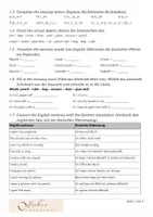 Vorschau - Arbeitsblätter - School objects - Grundwortschatz Anfangsunterricht - 8 Seiten - Seite 2
