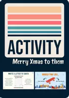 Aperçu - Préparation de séance / Séance complète - MERRY CHRISTMAS TO THEM – Une activité pour l'anglais en 5e ! - Page de couverture
