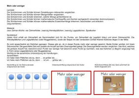 Vorschau - Spiele - Lernspiel zur Mengenerfassung: Mehr oder weniger - Seite 1