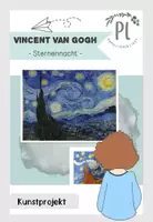 Vorschau - Stundenentwürfe - Kunst: "Sternennacht" von Vincent van Gogh - Deckblatt